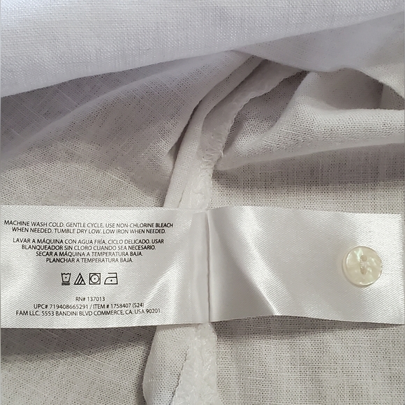 Orvis Linen Blend Shirt - Picture 10 of 11